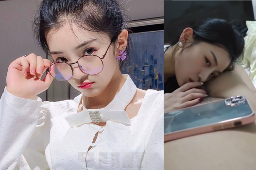 Clip sexy cô nàng xinh đẹp làm trò thú vị