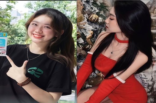 Clip sinh viên xinh đẹp khám phá cậu bạn trai cu bự