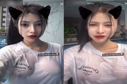 Cliphot chị Mai ngực khủng