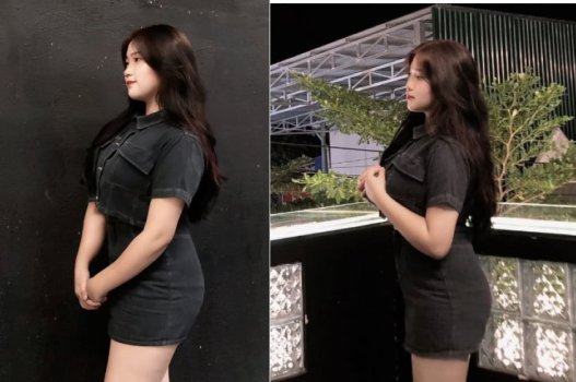 Em hàng múp chịch nhau thả phê