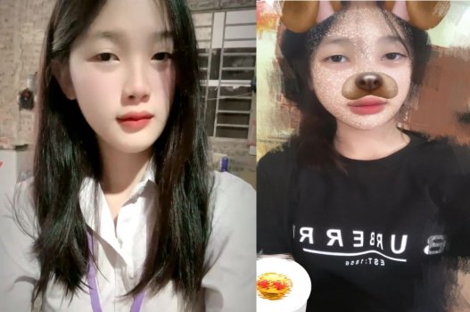 Em nữ sinh mới lớn đã thích phô diễn cơ thể