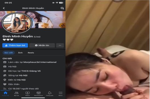 Minh Huyền, cô gái dáng ngon, thích thú trong việc bú cu