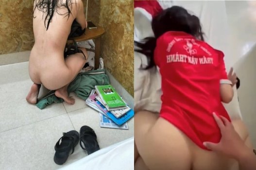 Sex em nữ sinh THPT Trần Văn Thành dáng chuẩn mê mẩn
