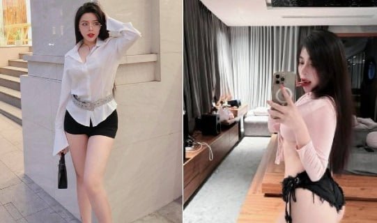 Mông to tròn đẹp của Huỳnh Lam Tố Ngân trong cảnh sex