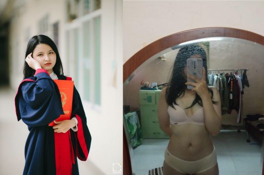 Chịch ngay sau khi nữ sinh tốt nghiệp