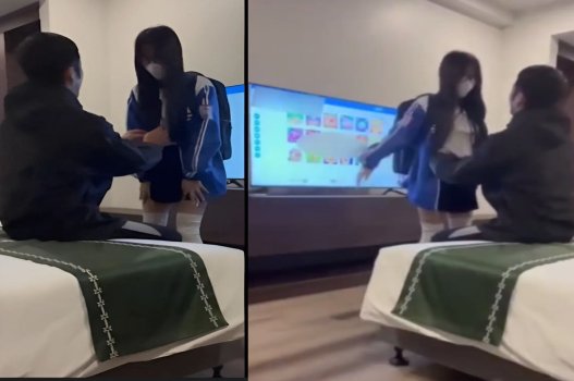 Phim sex Việt Nam: Nữ sinh trốn học vào nhà nghỉ để làm tình khẩu dâm