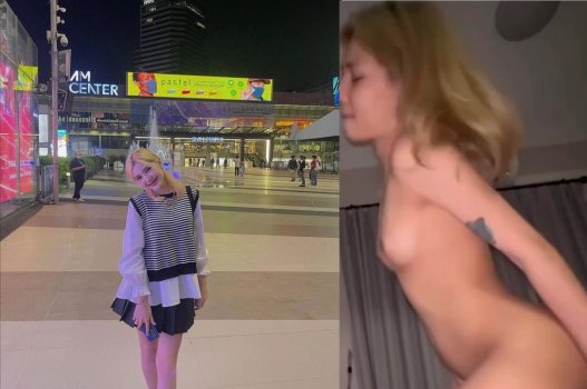 Em gái xinh tóc vàng rên trong hạnh phúc khi làm tình