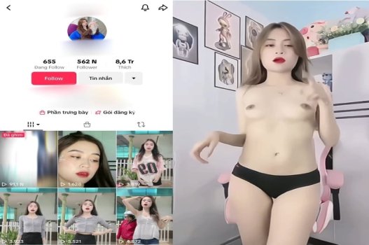 Diva Tiktok nóng bỏng nhất quyến rũ cặp đôi