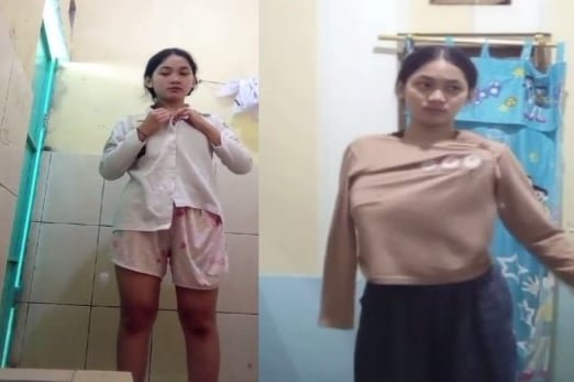 Clip cấp 3 nữ sinh xinh đẹp dáng ngon như bông hoa